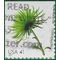 #4176 41c Flowers Chrysanthemum Booklet Single 2007 Used