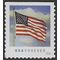 #5054b (49c Forever) U.S. Flag Booklet Single (SSP) 2016 Mint NH