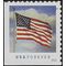 #5054b (49c Forever) U.S. Flag Booklet Single (SSP) 2016 Mint NH Ink Error