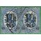 Finland # 126a/126 1921 Used Attached Pair HR