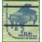 #1615cd 8.4c Steinway Grand Piano Bureau Precancel 1978 Used
