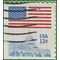 #1623 13c Flag Over Capital Booklet Single  1977 Used