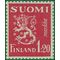 Finland # 167 1930 Mint NH Imprint Rub on Gum