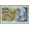 #1690 13c Benjamin Franklin 1976 Used