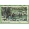 #1703 13c Christmas Winter Pastime 1976 Used
