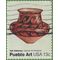 #1707 13c American Folk Art Pueblo Pottery San Ildefonso 1977 Used