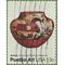#1709 13c American Folk Art Pueblo Pottery Acoma Pot 1977 Used