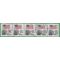 #1895 20c Flag Over Supreme Court Coil Strip/5 1981 Used CDS