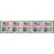 #1895 20c Flag Over Supreme Court Coil Strip/5 1981 Used CDS