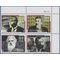 #3061-3064 32c Pioneers of Communication Plate Block of 4 1996 Mint NH
