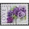#4450 44c Love Issue Pansies in a Basket 2010 Used