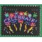 #4502 (44c Forever)  Neon Celebrate! 2011 Used