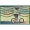 #4687 (45c Forever) Bicycling, Child on Bike with Training Wheels 2012 Used