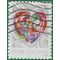 #5036 (49c Forever) Quilled Paper Heart 2016 Used