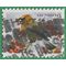 #5127 (47c Forever) Songbirds Cedar Waxwing 2016 Used