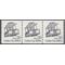 #2263 20c Cable Car 1880s PNC Strip of 3 #1 1988 Mint NH