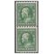 # 390 1c Benjamin Franklin Coil Pair 1910 Mint NH
