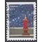 #5145 (47c Forever) Holliday Candle in Window 2016 Used